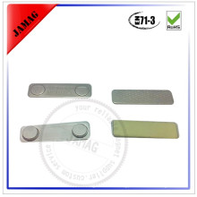 Competitive price magnet we make custom metal badges from china